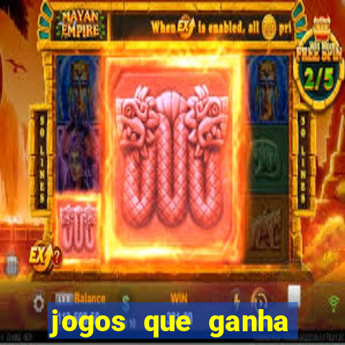 jogos que ganha dinheiro de verdade pix