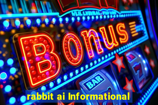 rabbit ai Informational