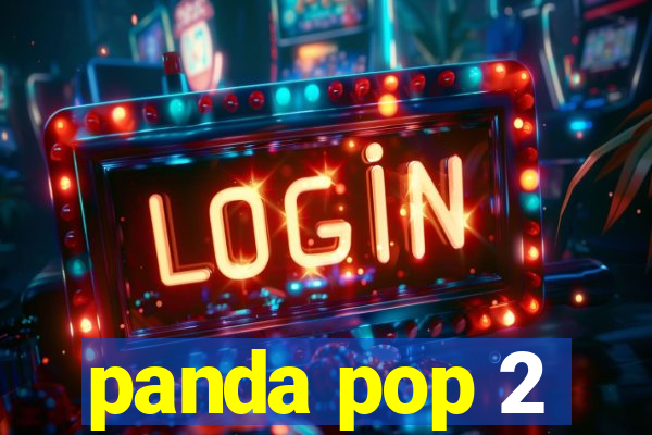 panda pop 2