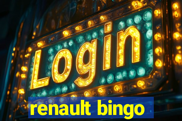 renault bingo