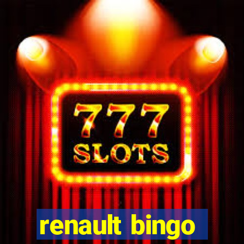 renault bingo