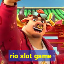 rio slot game