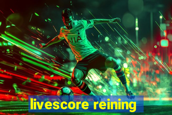 livescore reining