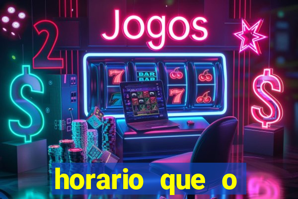 horario que o fortune tiger paga