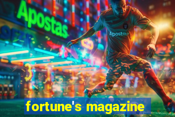 fortune's magazine