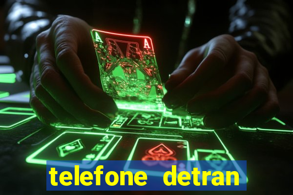 telefone detran porto real rj