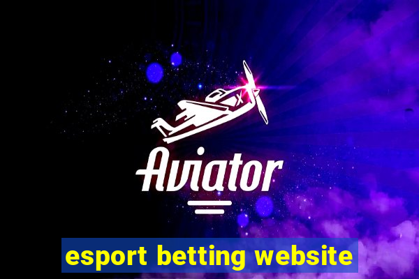 esport betting website