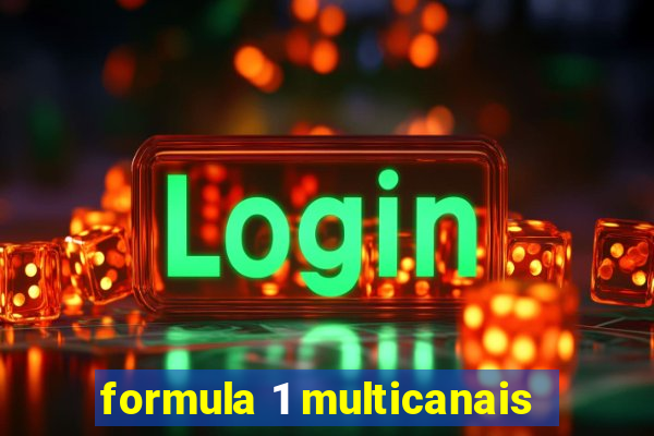 formula 1 multicanais