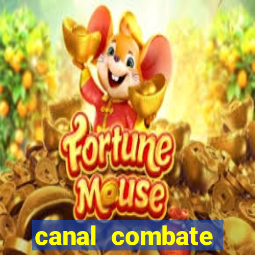 canal combate online multicanais