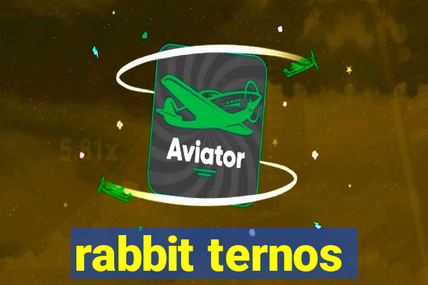 rabbit ternos