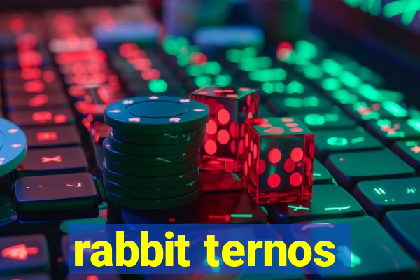 rabbit ternos