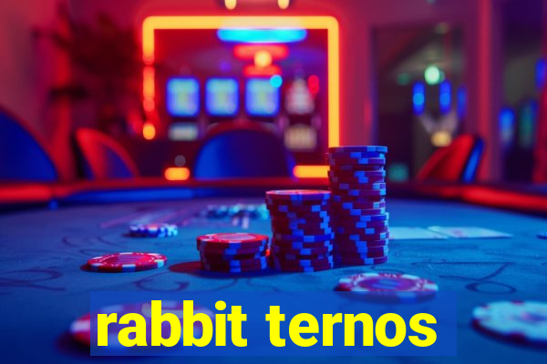 rabbit ternos