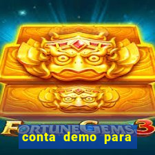 conta demo para jogar fortune tiger