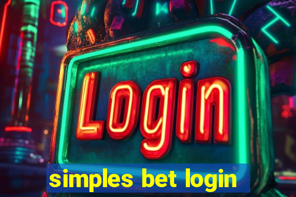 simples bet login