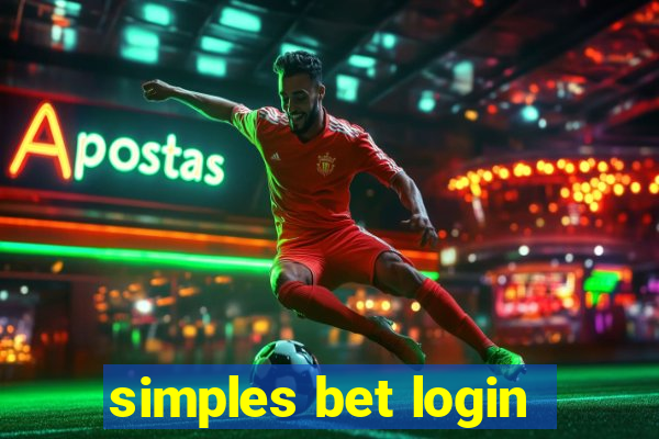 simples bet login