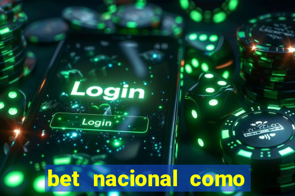 bet nacional como excluir conta