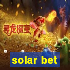 solar bet