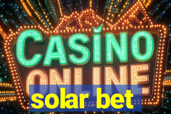 solar bet