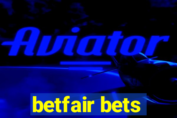 betfair bets