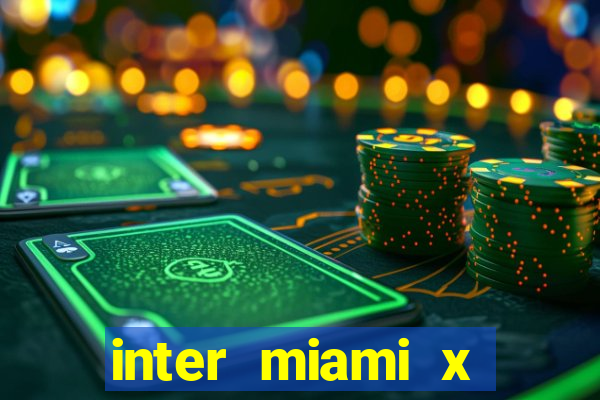 inter miami x charlotte fc palpite