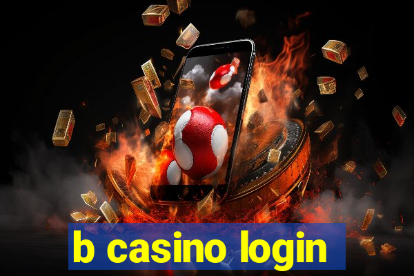 b casino login