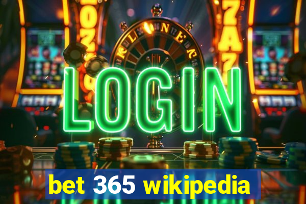 bet 365 wikipedia