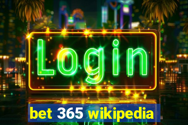 bet 365 wikipedia