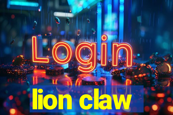 lion claw