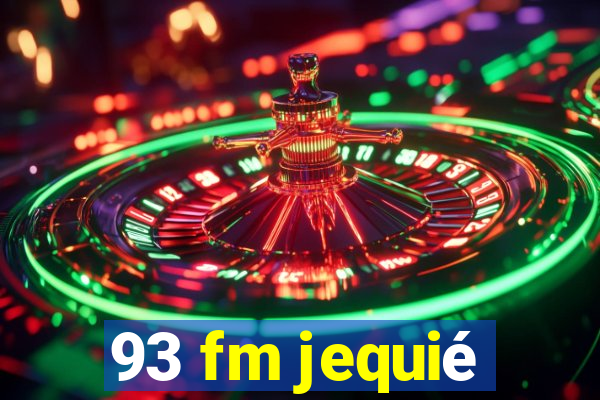 93 fm jequié