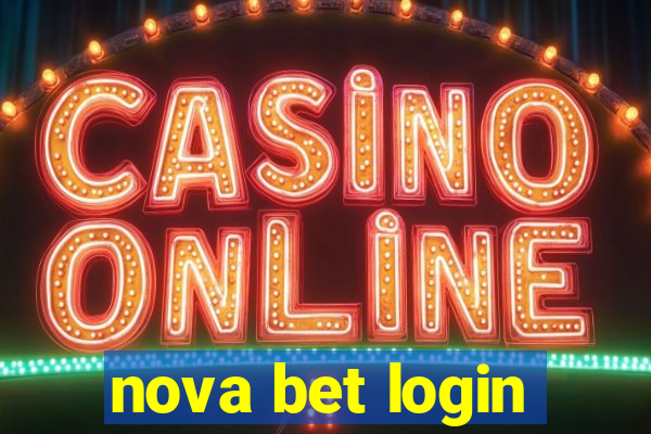 nova bet login