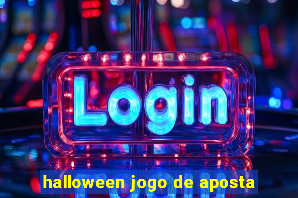 halloween jogo de aposta