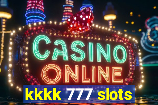 kkkk 777 slots