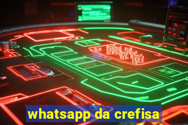 whatsapp da crefisa