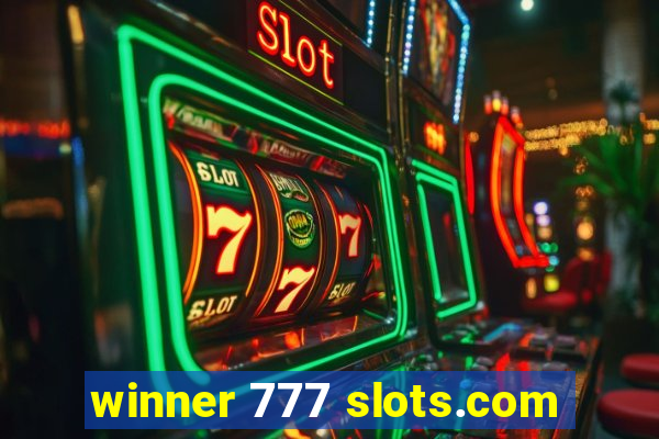 winner 777 slots.com