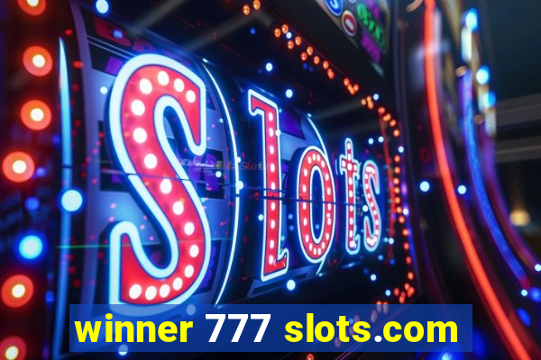 winner 777 slots.com