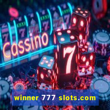 winner 777 slots.com