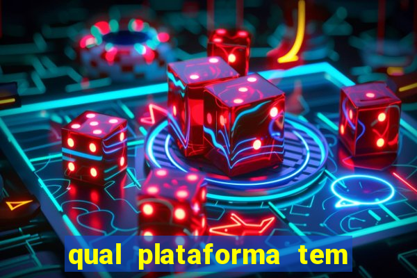 qual plataforma tem o jogo fortune tiger