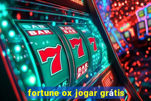 fortune ox jogar grátis