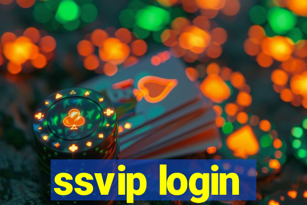 ssvip login