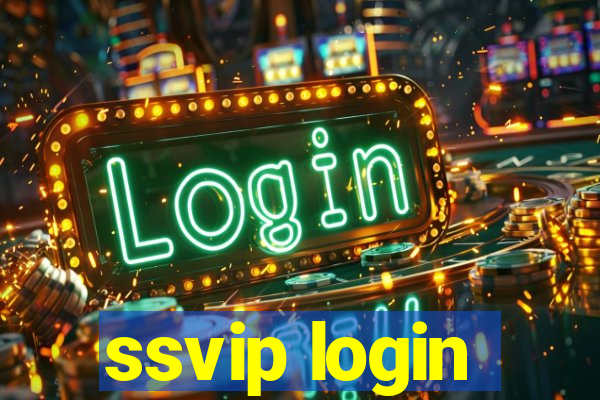 ssvip login