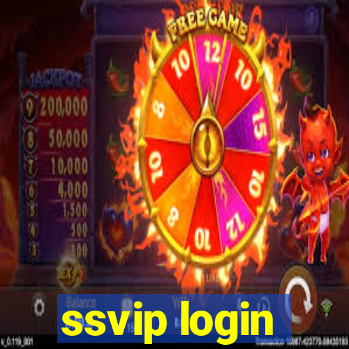 ssvip login