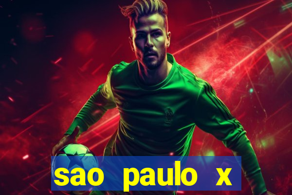 sao paulo x flamengo palpites