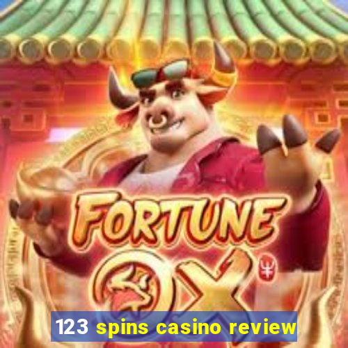 123 spins casino review