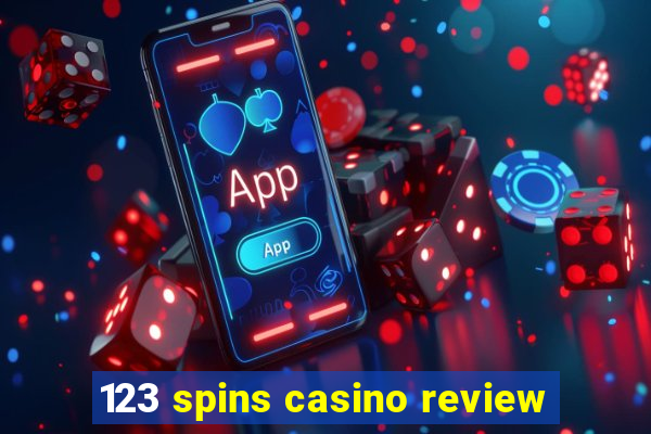 123 spins casino review