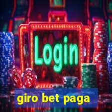 giro bet paga