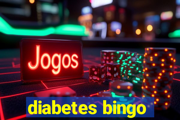 diabetes bingo