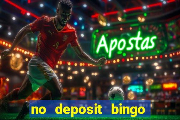 no deposit bingo real money