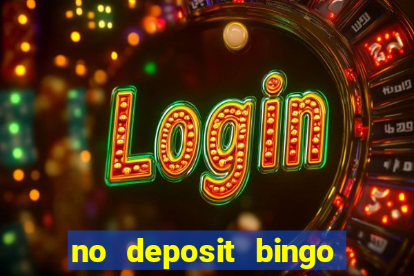 no deposit bingo real money