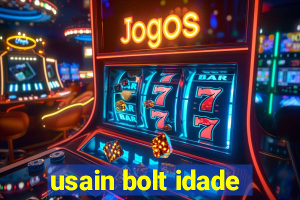 usain bolt idade