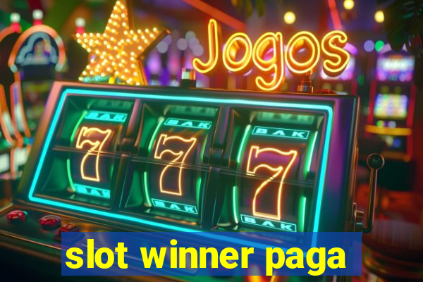 slot winner paga